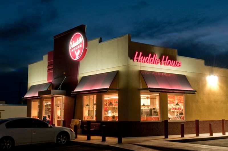 Huddle House – Any-Time Bacon Platters