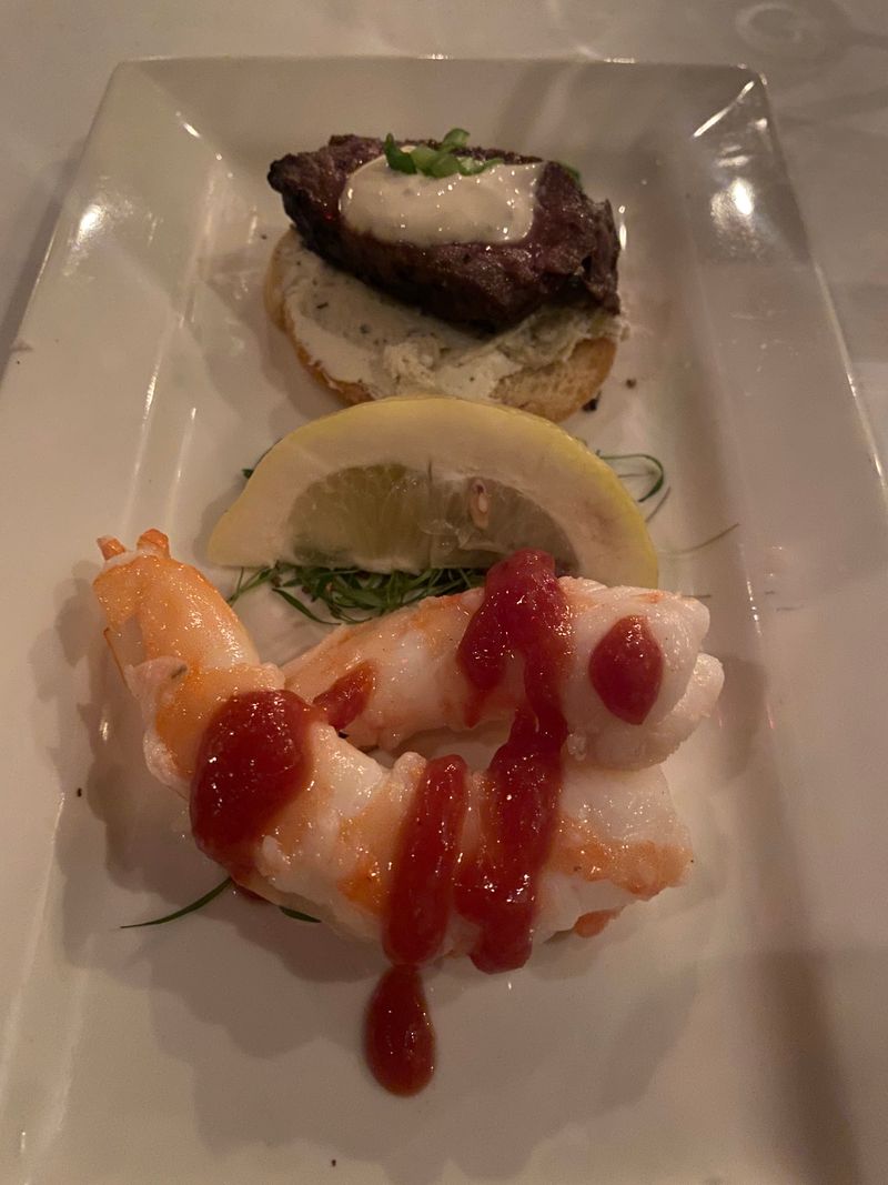 Surf and Turf - Luxurious Contrast