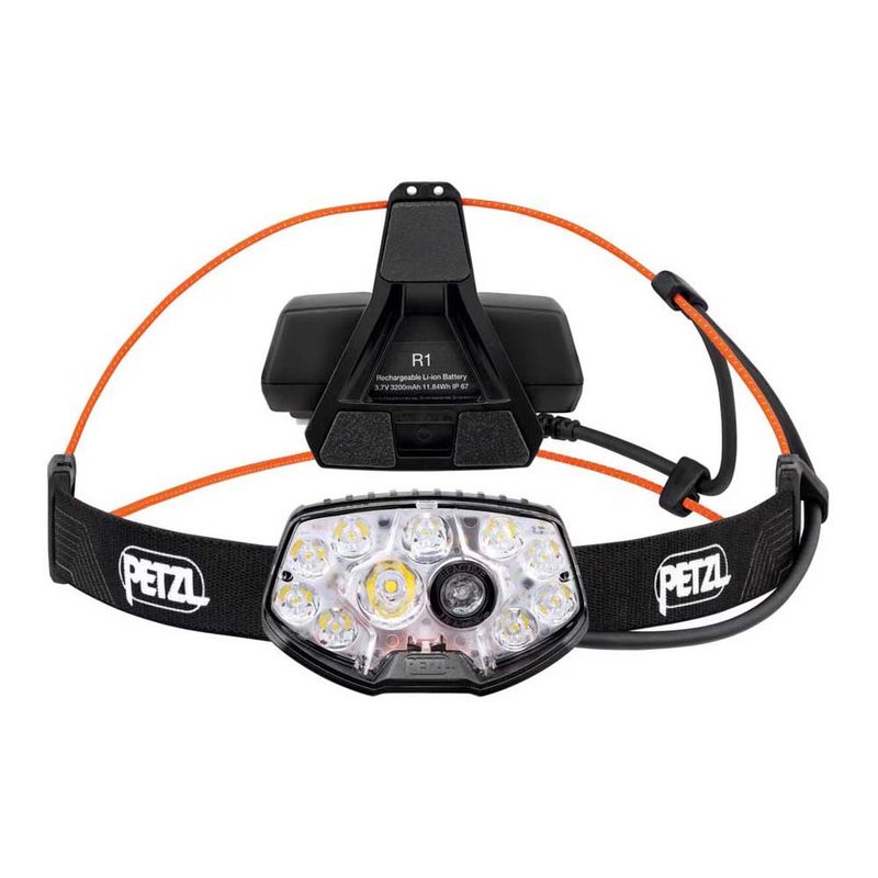 Petzl NAO RL: Best ultra/long-race headlamp (1500 lm)