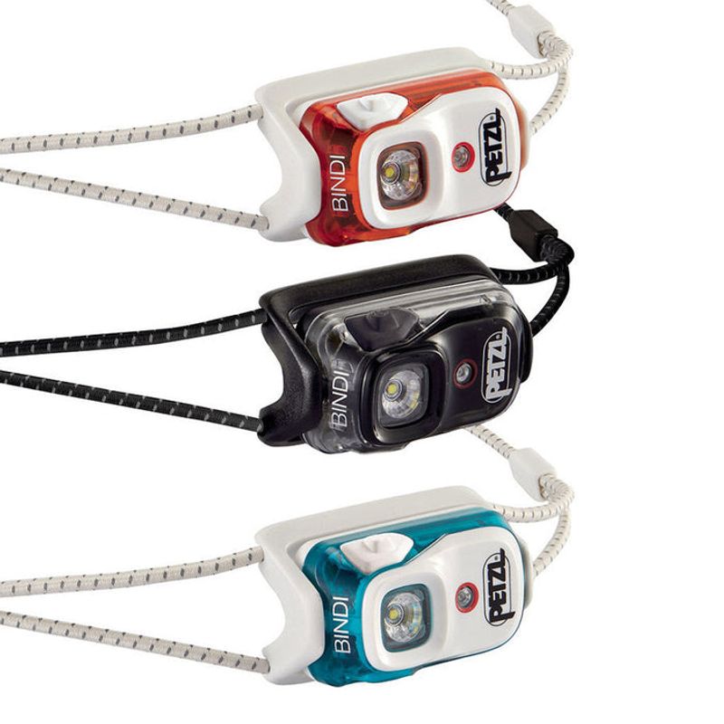 Petzl BINDI: Best ultralight backup (200 lm, 35 g)