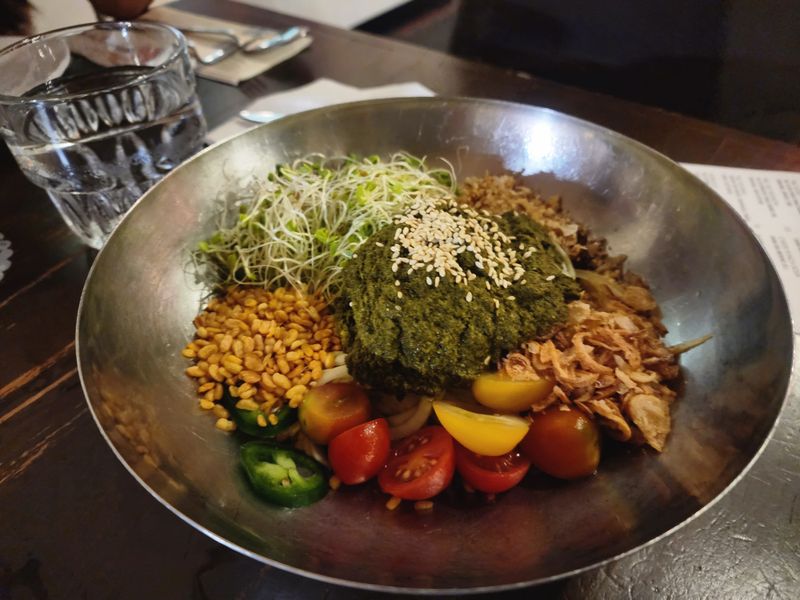 Lamb La Lot With Hummus