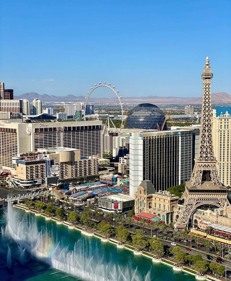 Las Vegas, Nevada: Water scarcity tied to Lake Mead