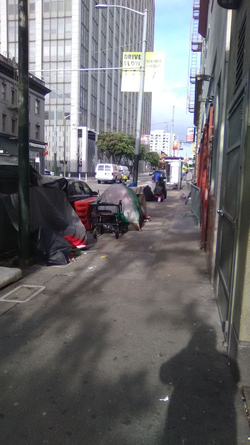 San Francisco, California — 8,323 Homeless Individuals
