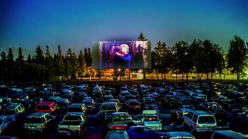 Drive-In Movie Theaters