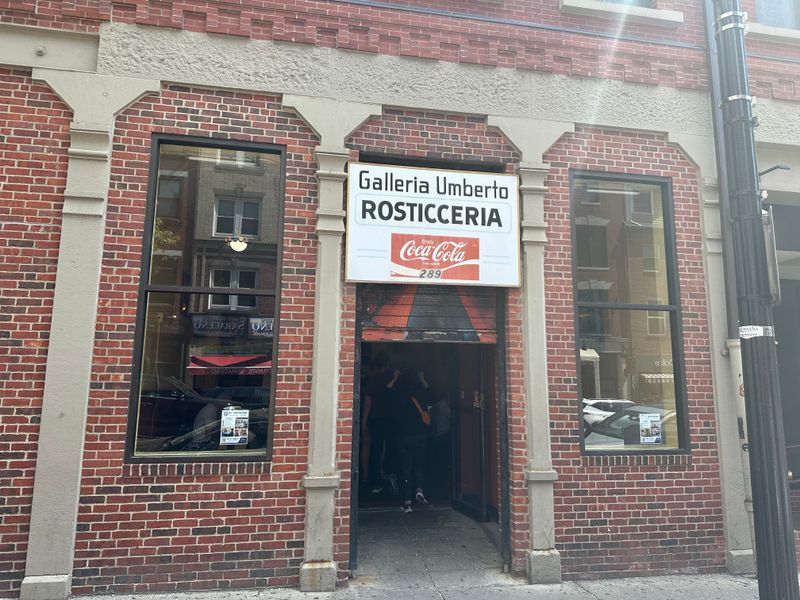 Galleria Umberto – Classic Sicilian Slabs in the North End