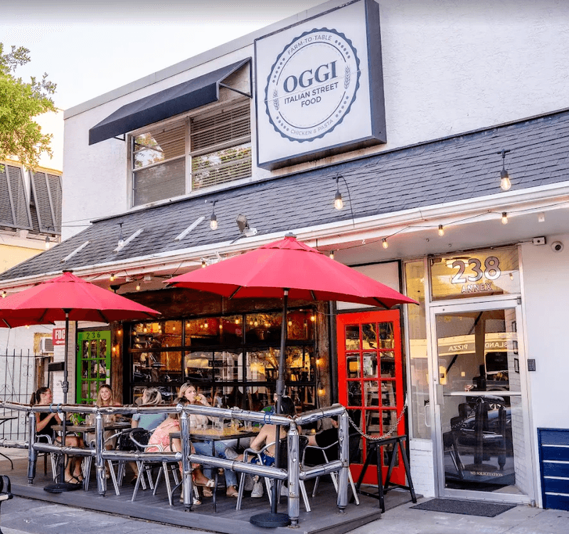 Oggi Italian – Davis Islands, Tampa