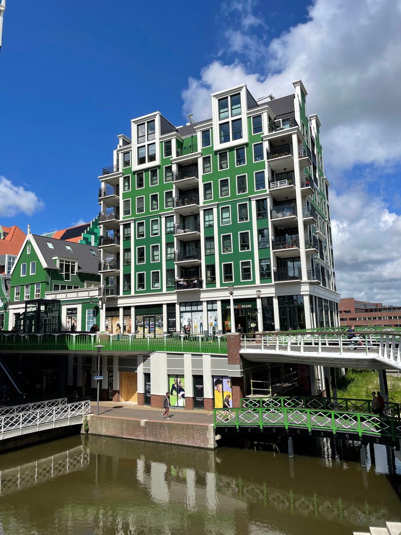 Zaandam Central Station