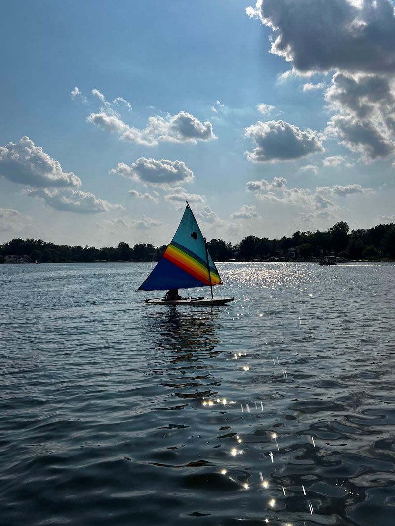 Sailing Clubs and Breezy Afternoons