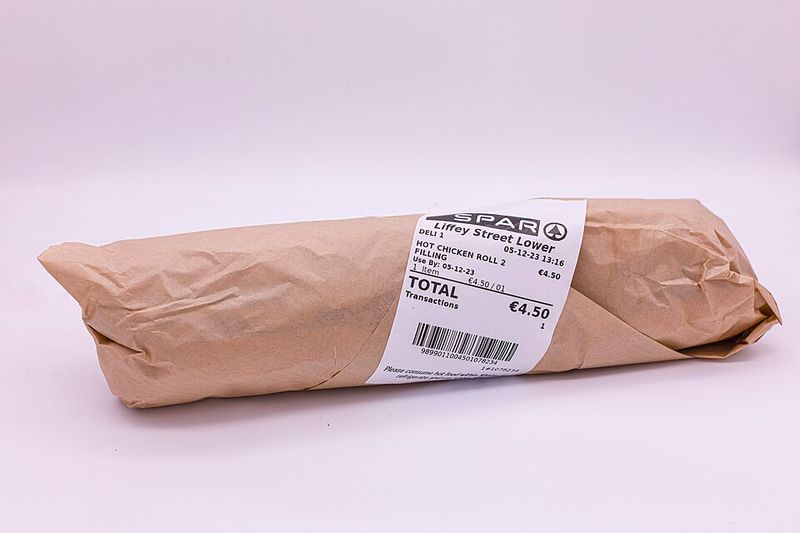 The Sandwich Wrapped In Butcher Paper