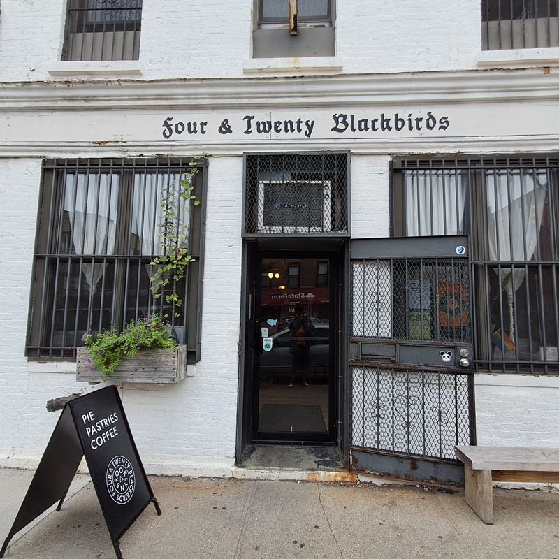 Four & Twenty Blackbirds