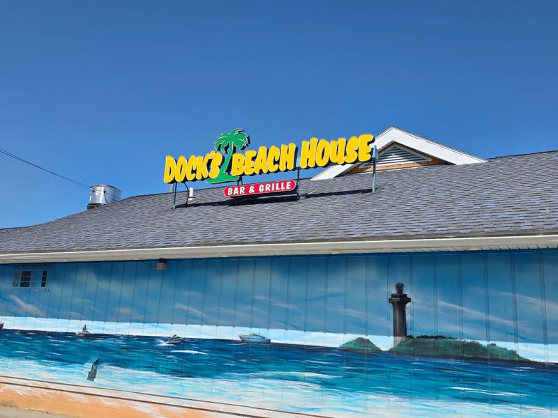 Dock’s Beach House Restaurant
