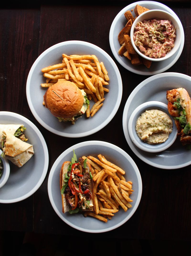 Burgers, Steaks, and Pub Classics