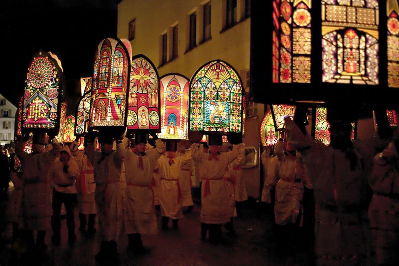 Klausjagen — Switzerland’s St. Nicholas Chase