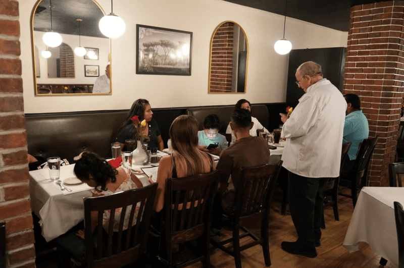 Service With Heart: Stefano And Team