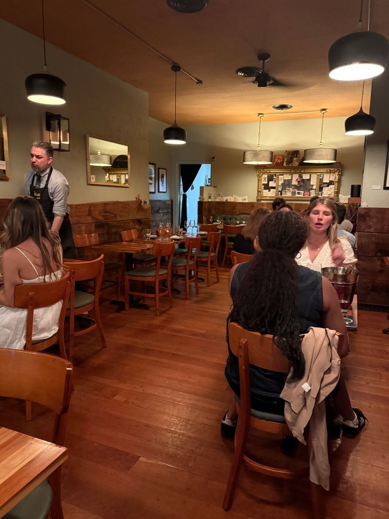 Cozy Candlelit Atmosphere