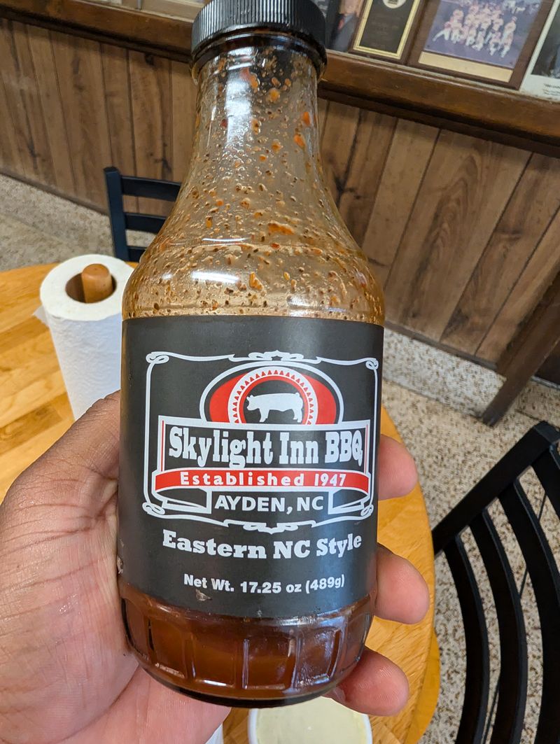 Vinegar Sauce Philosophy