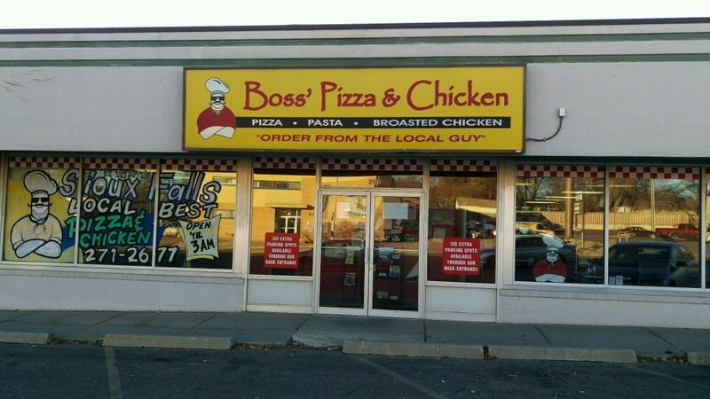 Boss’ Pizza & Chicken Buffet - Various South Dakota locations