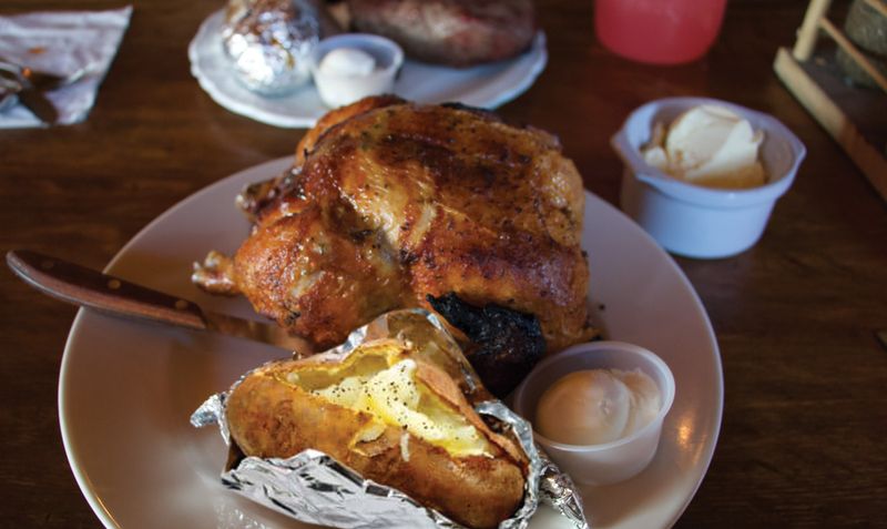 Chicken Option for Non Steak Nights