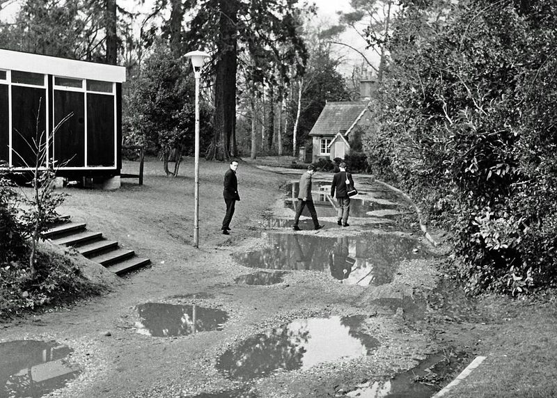 Walking to school alone