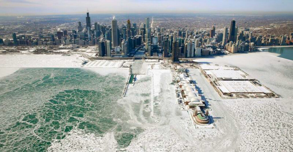 Polar Vortex to Slam New York With Triple Blast of Arctic Air Through Mid-December