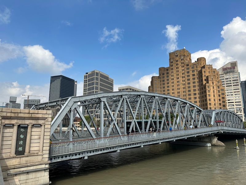 Waibaidu Bridge, Shanghai, China