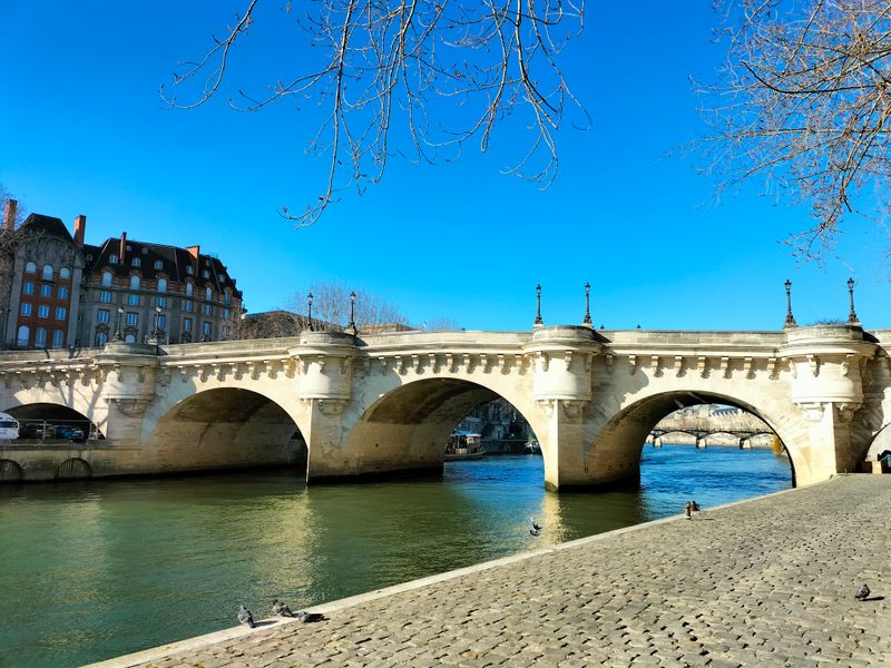 Pont Neuf, Paris, France