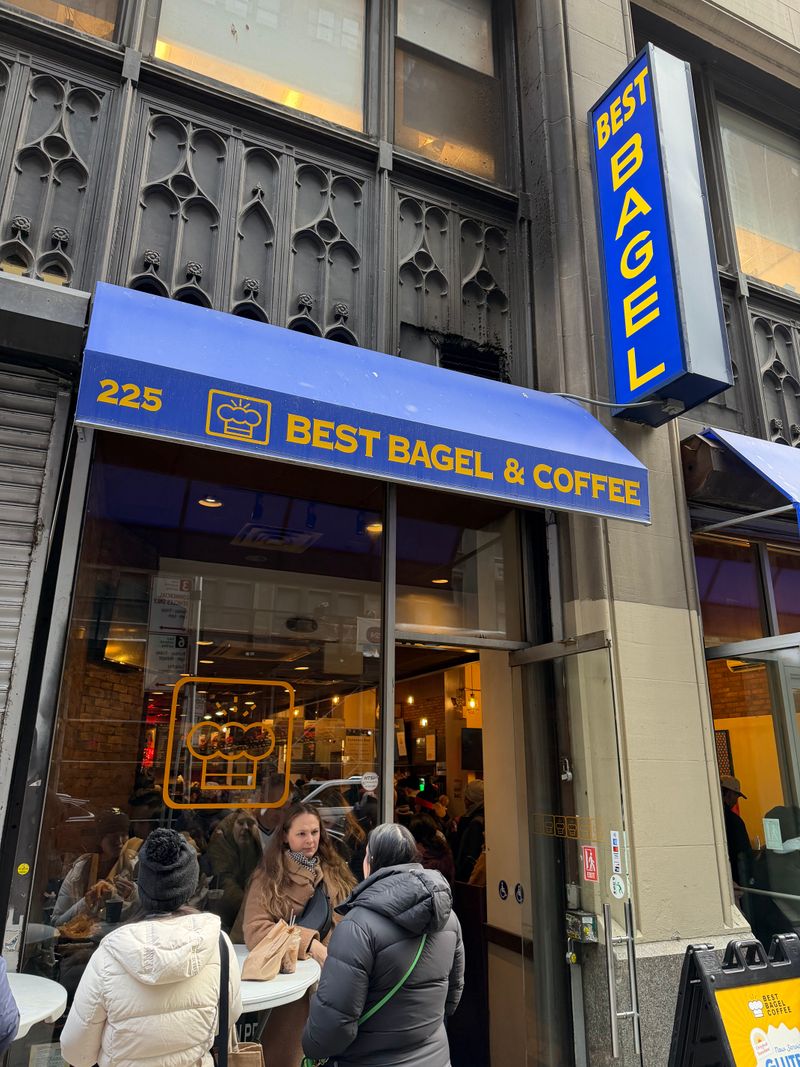 Best Bagel & Coffee – New York, NY