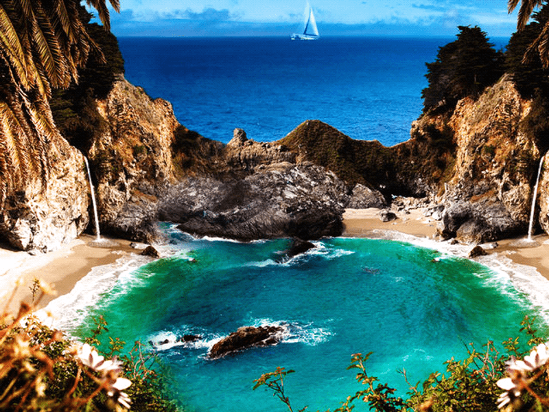 Julia Pfeiffer Burns State Park, California