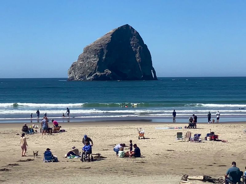 Pacific City, Oregon - Haystack Rock views without the hype