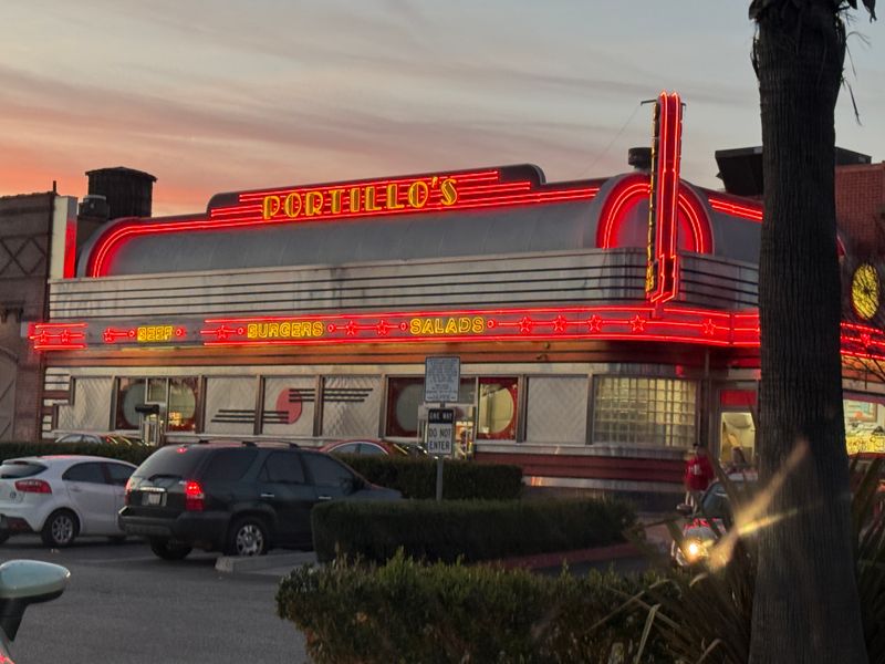 Onion Rings And A Frosty Mug Root Beer