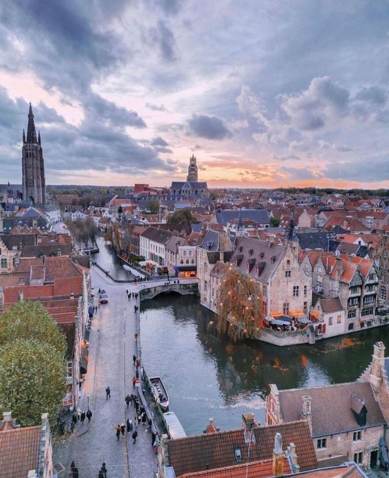 Bruges, Belgium – Fairytale Canals & Quiet Streets