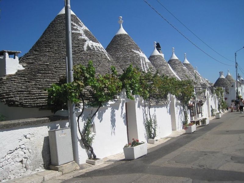 Alberobello, Italy - Trulli rooftops straight out of a storybook