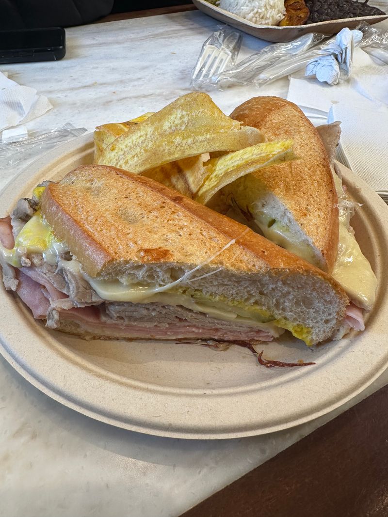 Cubano Sandwich