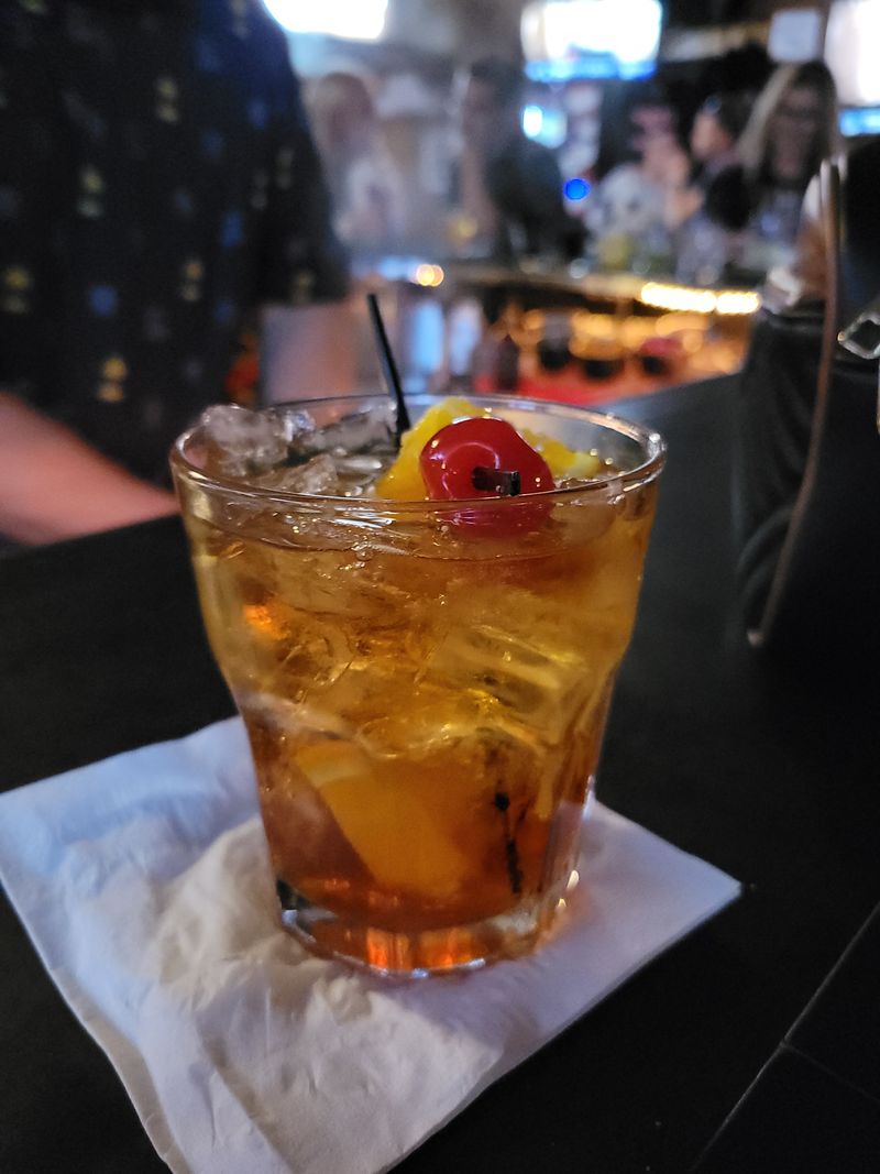 The Old Fashioned at the Bar