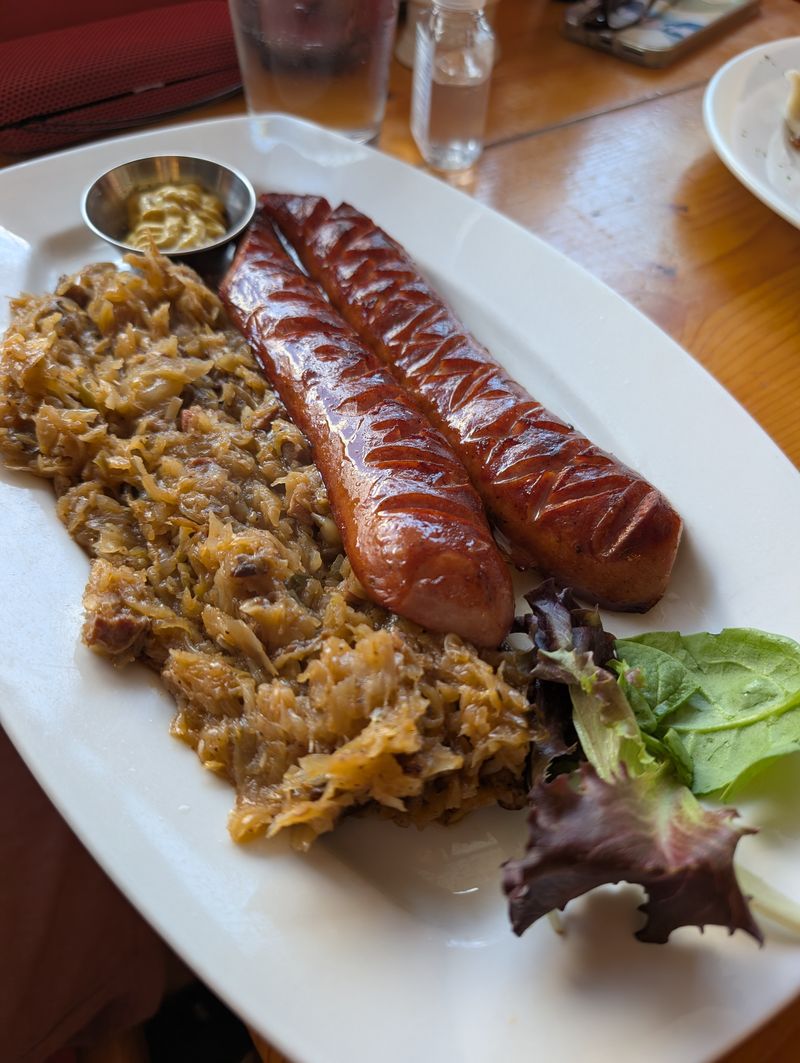 Kielbasa with Sauerkraut
