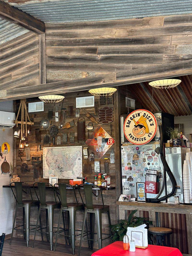 Smokin' Dick's Barbecue – Post, TX