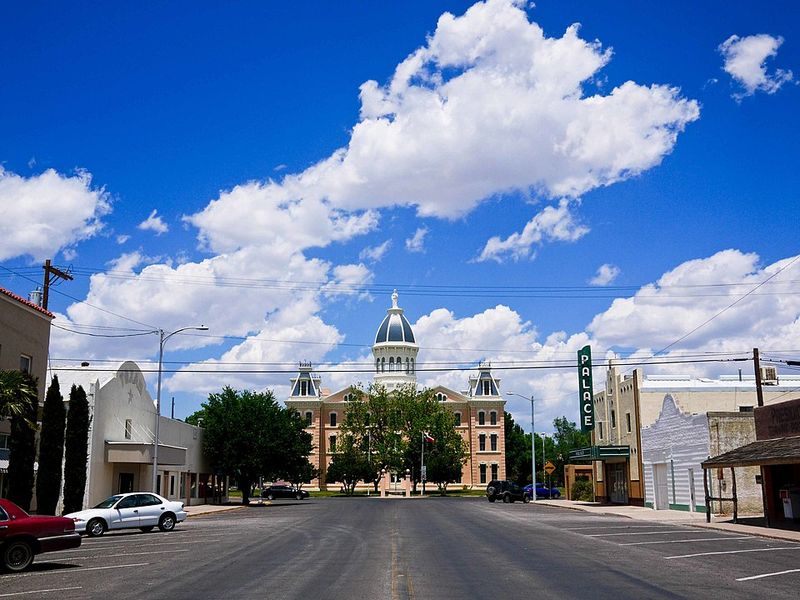 Marfa Courthouse Square