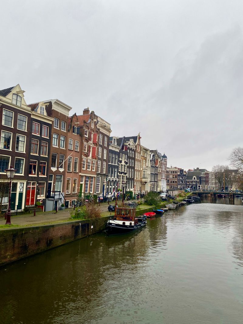 Amsterdam, Netherlands — Bike-Friendly Canals and Social Vibe