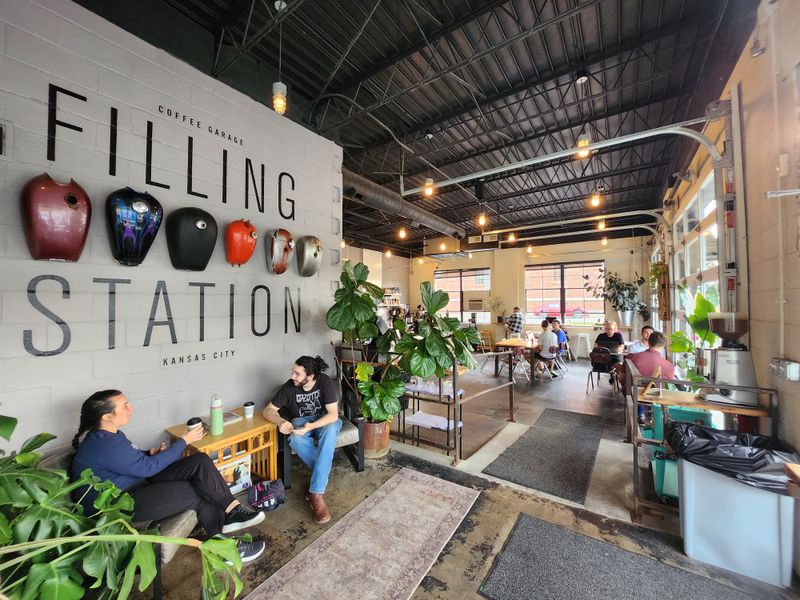 The Filling Station Coffee Garage — Overland Park