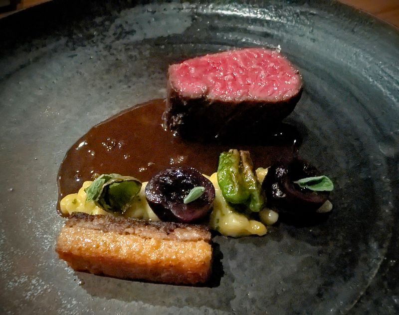 The Black Angus Flank Steak Moment