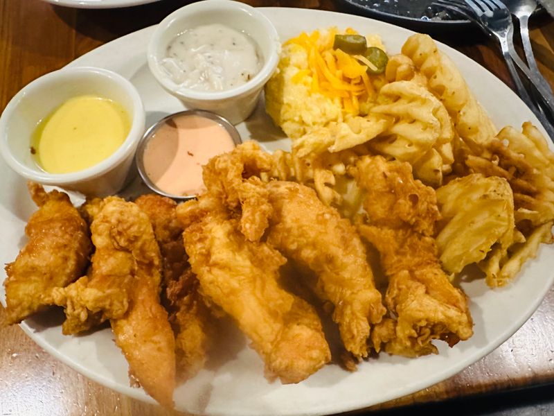 Crunchy Shrimp Celebration Favorite