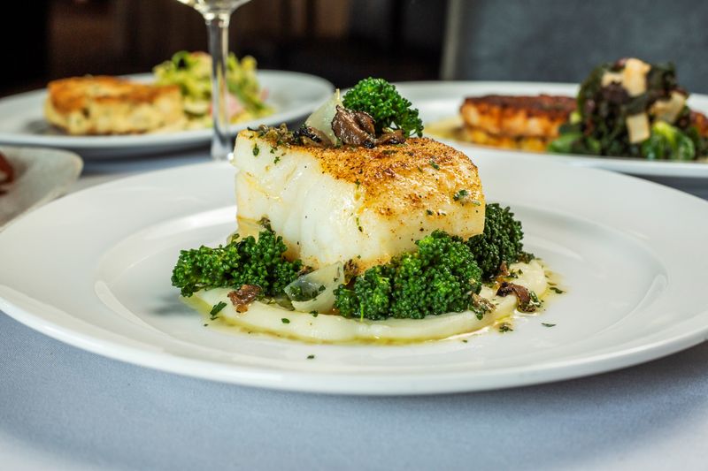 Chilean Sea Bass With Ginger Soy Glaze