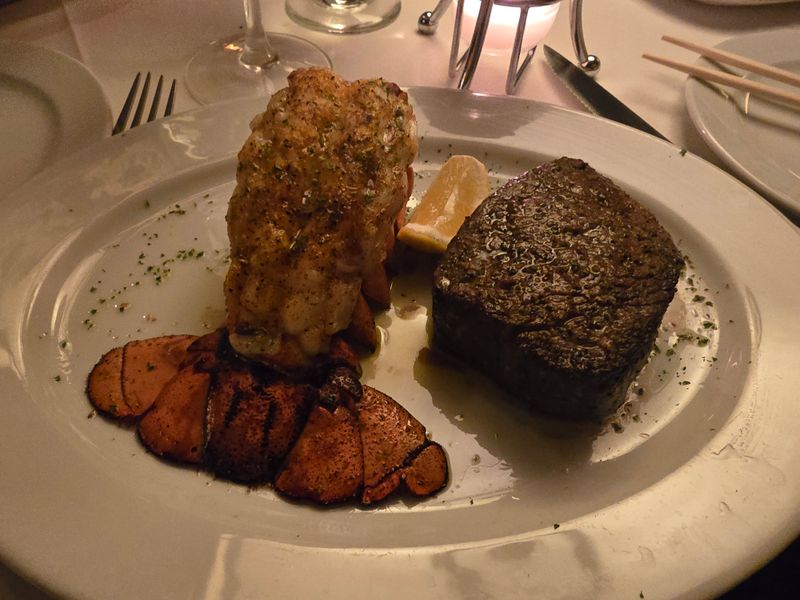 Filet Mignon With Truffle Butter