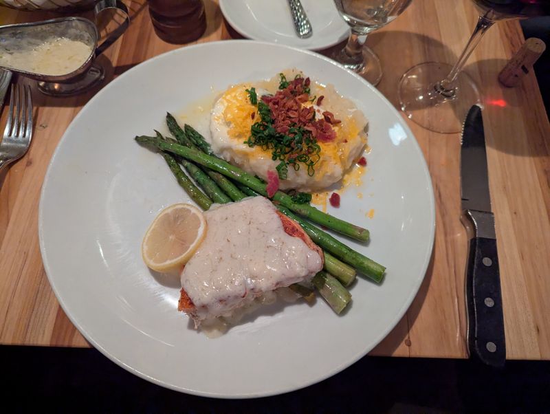 Seafood Interlude: Grilled Salmon