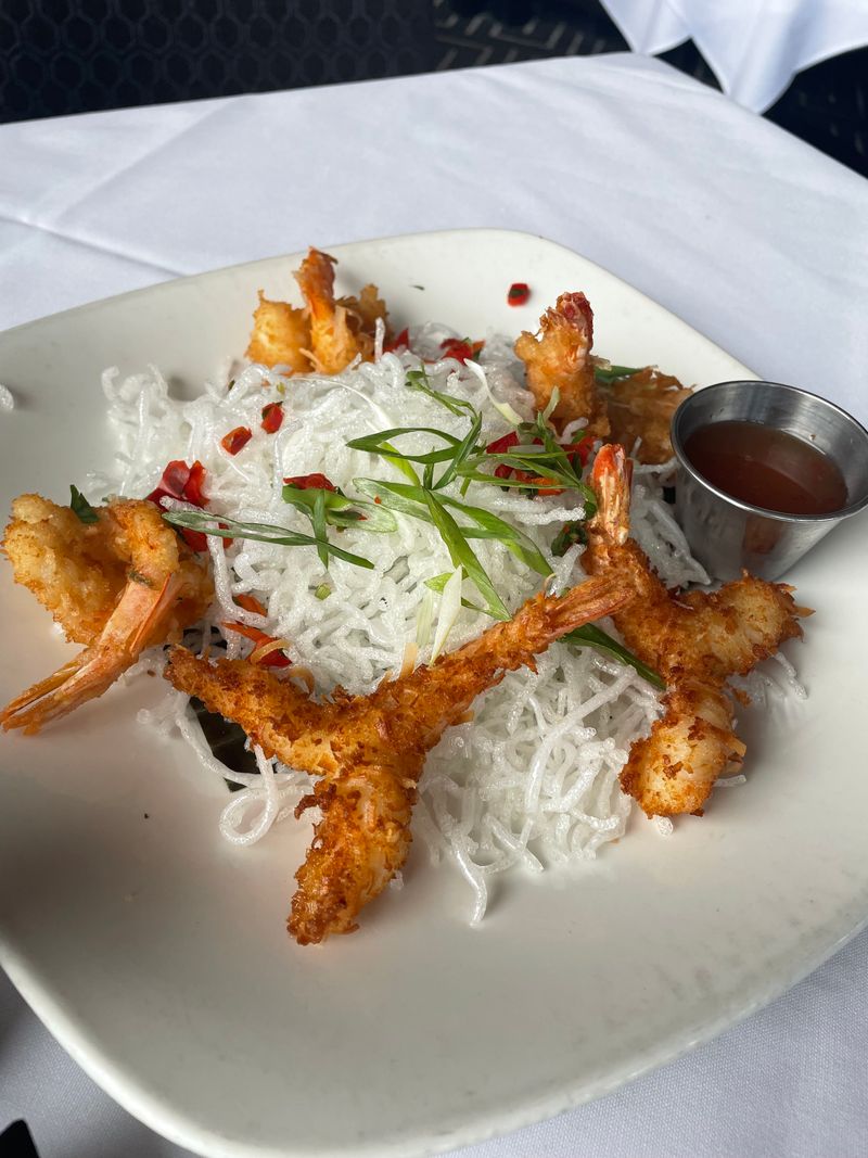 Coconut Crunch Shrimp