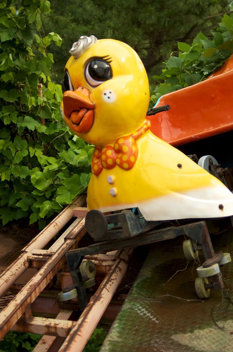 Okpo Land - Geoje, South Korea (demolished)