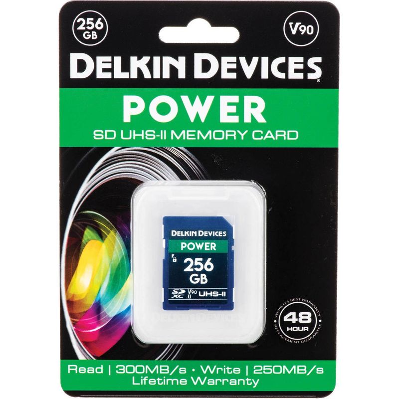 Delkin Devices Power SDXC UHS-II V90