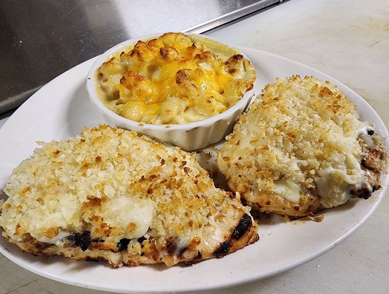 Parm Crusted Chicken Breast