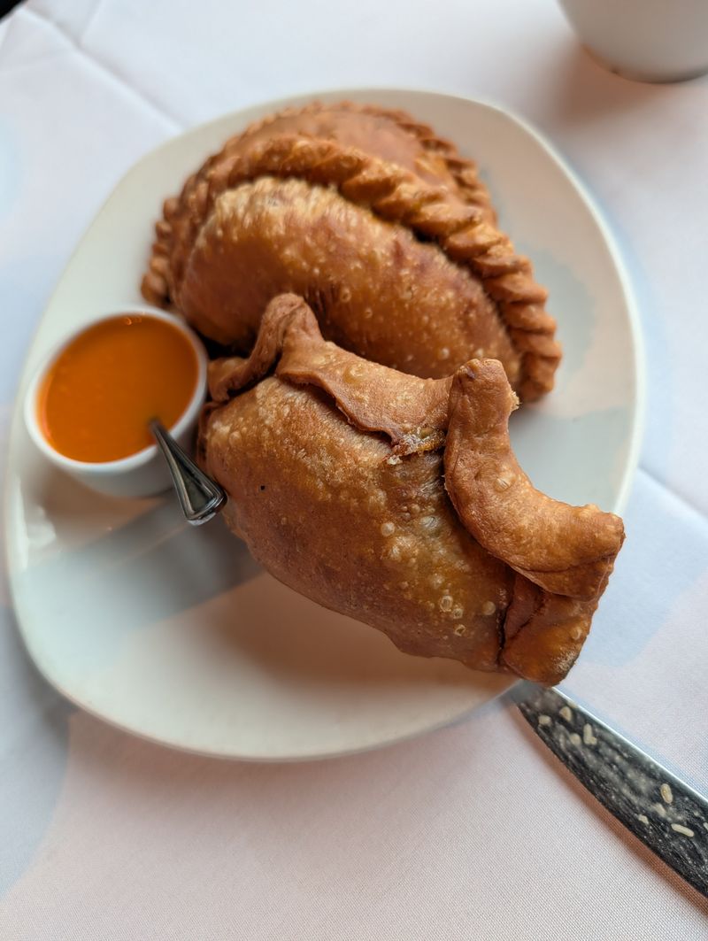 Empanadas with Beef and Green Olive