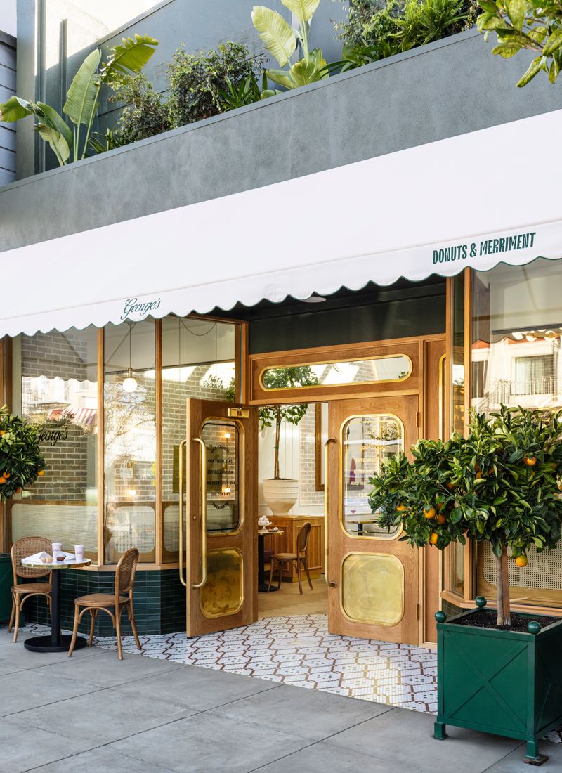 George's Donuts & Merriment (San Francisco – West Portal): Brioche Donuts & Champagne Vibes